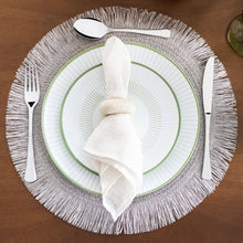 Carregar imagem no visualizador da galeria, Aparelho de Jantar 16 Peças em Porcelana Decorada Tramontina Lineare Mesa Posta Almoço Café Chá