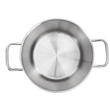 Carregar imagem no visualizador da galeria, Panela Caldeirão Profissional 10,5L em Aço Inox 24cm Brinox Avulsa