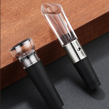 Carregar imagem no visualizador da galeria, Abridor de Vinho Elétrico USB Inox com Base Elegance