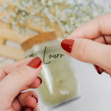 Carregar imagem no visualizador da galeria, Kit Potes 200ml com Tampa de Cortiça Elegância Natural