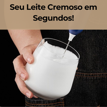 Carregar imagem no visualizador da galeria, Mini Mixer Elétrico USB p/ Café, Leite, Ovos e Shakes