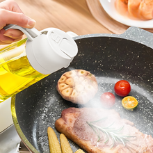 Carregar imagem no visualizador da galeria, Pulverizador de Óleo 2 em 1 500ml com Controle de Porção - Compre 1 Leve 2