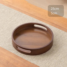 Carregar imagem no visualizador da galeria, Bandeja de Madeira Minimalista de Bambu Casa Splendida