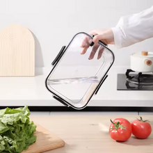 Carregar imagem no visualizador da galeria, Kit 3 Potes Herméticos Acrílicos – 500ml a 2.100ml