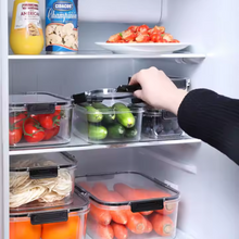 Carregar imagem no visualizador da galeria, Kit 3 Potes Herméticos Acrílicos – 500ml a 2.100ml