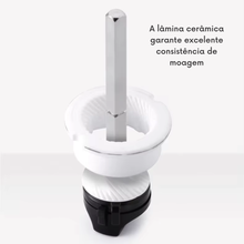 Carregar imagem no visualizador da galeria, Moedor Elétrico de Sal e Pimenta 190ml Recarregável USB
