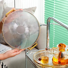 Carregar imagem no visualizador da galeria, Bandeja Acrílica Redonda Minimalista Casa Splendida