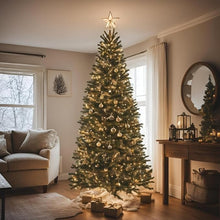 Carregar imagem no visualizador da galeria, Cordão Pisca LED Branco Quente 10 Metros Bivolt – Decoração Natal