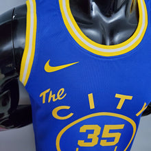 Carregar imagem no visualizador da galeria, Camisa NBA Golden State Warriors #35 Durant - Train Blue