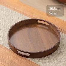 Carregar imagem no visualizador da galeria, Bandeja de Madeira Minimalista de Bambu Casa Splendida