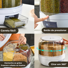 Carregar imagem no visualizador da galeria, Organizador de Grãos Maxx Fácil