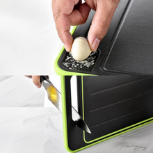 Carregar imagem no visualizador da galeria, Tábua de Corte 3 em 1 com Descongelador e Amolador