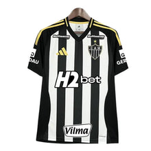 Carregar imagem no visualizador da galeria, Camisa Atletico Mineiro Home 25/26 - Preta e Branca