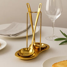 Carregar imagem no visualizador da galeria, Conjunto Inox com Suporte e Base Coletora Casa Splendida