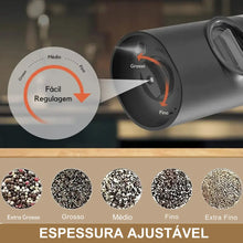 Carregar imagem no visualizador da galeria, Moedor De Temperos Elétrico Max Precision™ ( PROMOÇÃO COMPRE 1 LEVE 2 )