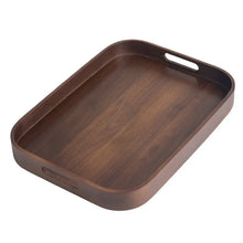 Carregar imagem no visualizador da galeria, Bandeja de Madeira Minimalista de Bambu Casa Splendida