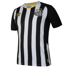 Carregar imagem no visualizador da galeria, Camisa Santos Away 25/26 Jogador - Preta e Branca