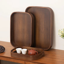 Carregar imagem no visualizador da galeria, Bandeja de Madeira Minimalista de Bambu Casa Splendida