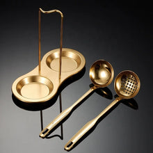 Carregar imagem no visualizador da galeria, Conjunto Inox com Suporte e Base Coletora Casa Splendida