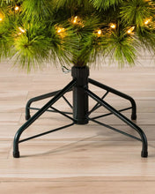 Carregar imagem no visualizador da galeria, Árvore de Natal Monterey Pine Slim com Galhos Articulados, Suporte Metálico e Micro LEDs Embutidos