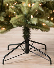 Carregar imagem no visualizador da galeria, Árvore de Natal Classic Blue Spruce com Galhos Articulados, Suporte Metálico e Micro LEDs Embutidos