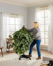 Carregar imagem no visualizador da galeria, Árvore de Natal Verde Premium com Galhos Articulados, Suporte Metálico com Rodinhas e Micro LEDs Embutidos