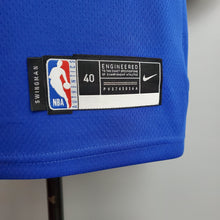 Carregar imagem no visualizador da galeria, Camisa NBA Golden State Warriors #35 Durant - Train Blue