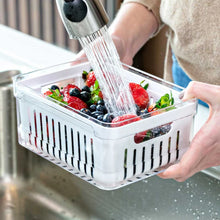 Carregar imagem no visualizador da galeria, Kit 4 Organizadores 2,2 Litros de Geladeira Acrílico