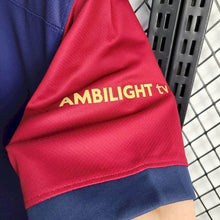 Carregar imagem no visualizador da galeria, Camisa FC Barcelona 24/25 Local Sponsor Coldplay