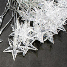 Carregar imagem no visualizador da galeria, Pisca Pisca Natal Rede Com Estrela Led Colorido 120 Lã¢mpadas 127v - Natal