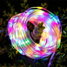 Carregar imagem no visualizador da galeria, Pisca Cordão De Natal 100 Lâmpadas LED Colorido 10M / 110-220v