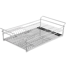 Carregar imagem no visualizador da galeria, Escorredor de Louças para Bancada com Bandeja Removível Masutti Copat em Aço Inox
