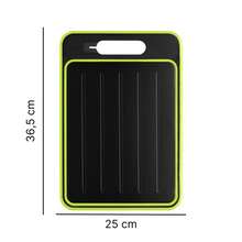 Carregar imagem no visualizador da galeria, Tábua de Corte 3 em 1 com Descongelador e Amolador
