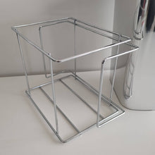 Carregar imagem no visualizador da galeria, Lixeira Para Cozinha Suprema Corrediça Deslizante Lateral 9 litros Cromado Dimec
