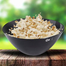 Carregar imagem no visualizador da galeria, Tigela Bowl Essential Saladeira Coza Preta 3,5L Pote Pipoca Sobremesas Alimentos
