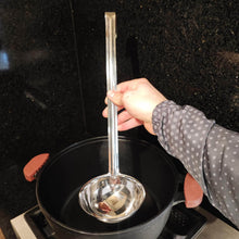 Carregar imagem no visualizador da galeria, Kit 3 Conchas de Aço Inox para Cozinha Industrial Restaurantes Feijão Molhos Sopa Grande Brinox
