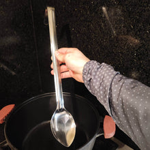 Carregar imagem no visualizador da galeria, Kit 3 Colheres de Arroz Grandes Aço Inox para Servir Cozinha Restaurante Cabo Longo Brinox
