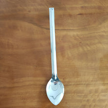 Carregar imagem no visualizador da galeria, Kit 12 Colheres para Restaurante Inox Grandes para Servir Arroz Cabo Longo Utensílios de Cozinha
