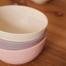 Carregar imagem no visualizador da galeria, Bowl de Bambu Sortido Cumbuca Tigela Pequena 12x6cm para Sobremesa Frutas
