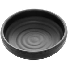 Carregar imagem no visualizador da galeria, Conjunto 12 Molheiras Porta Shoyu 40ml Redondas Ramekins Melamina Pretos Tóquio Lyor
