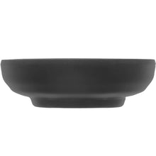 Carregar imagem no visualizador da galeria, Conjunto 12 Molheiras Porta Shoyu 40ml Redondas Ramekins Melamina Pretos Tóquio Lyor
