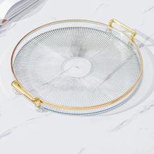 Carregar imagem no visualizador da galeria, Bandeja Acrílica Redonda Minimalista Casa Splendida
