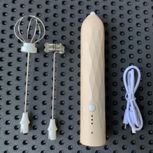 Carregar imagem no visualizador da galeria, Mini Mixer Elétrico USB p/ Café, Leite, Ovos e Shakes
