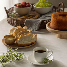 Carregar imagem no visualizador da galeria, Molheira de Bambu Lyor Verona 50ml Bowl 6,5x3,5cm Mesa Posta Pote Petisco
