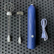 Carregar imagem no visualizador da galeria, Mini Mixer Elétrico USB p/ Café, Leite, Ovos e Shakes
