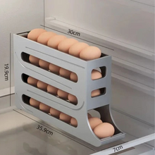 Carregar imagem no visualizador da galeria, Organizador de Ovos Automático com 4 Camadas Deslizantes
