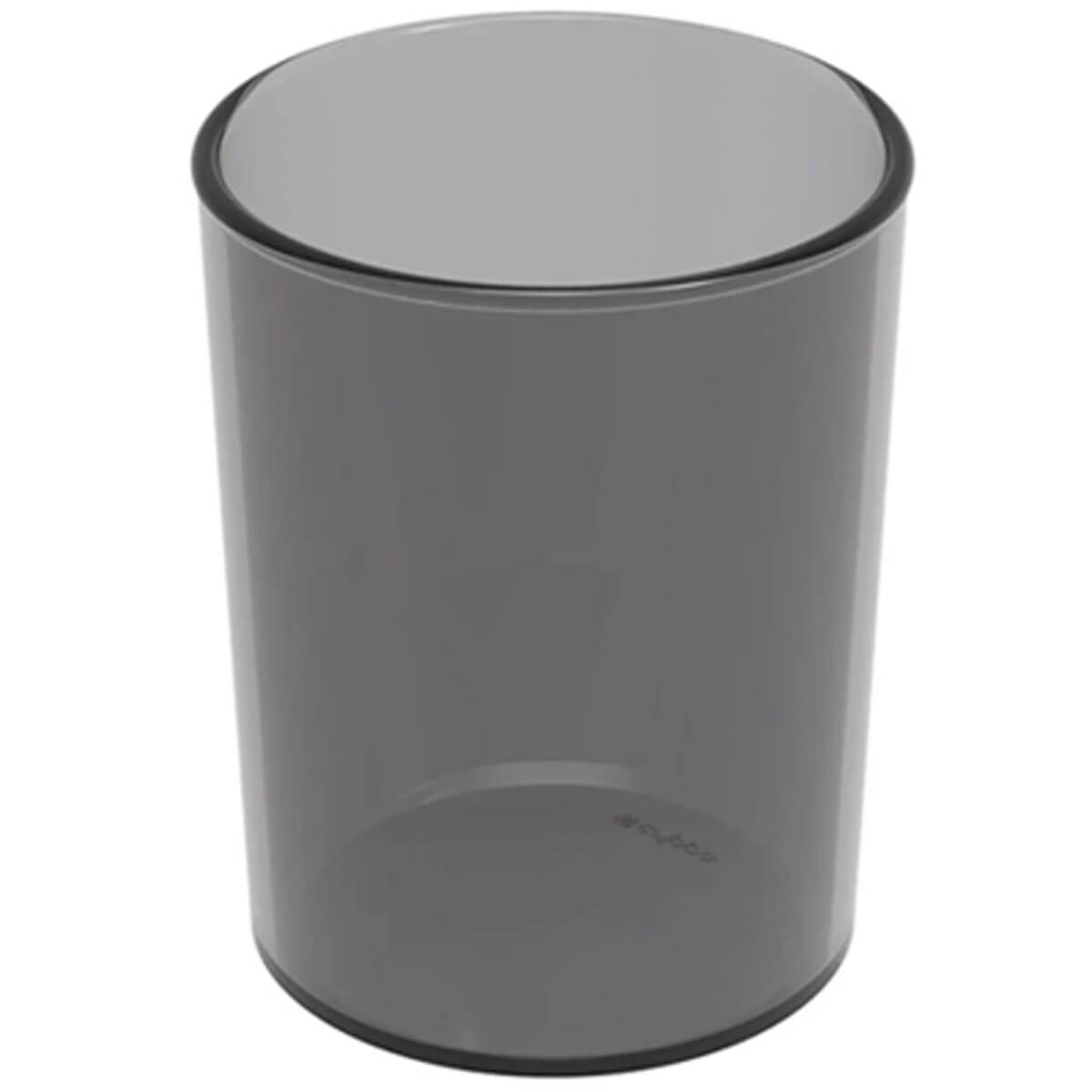 Conjunto 12 Copos Crippa 400ml Fumê Plástico Água Suco Escolar Restaurante Bar