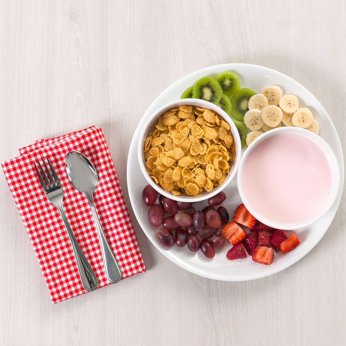 48 Bowls para Restaurante de Melamina Branca 200ml Tigela de Saladas Petiscos Cereais