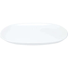 Carregar imagem no visualizador da galeria, 20 Bandejas Travessas Melamina Brancas 26,2x17x2,6cm Buffet Restaurante Prato Oval

