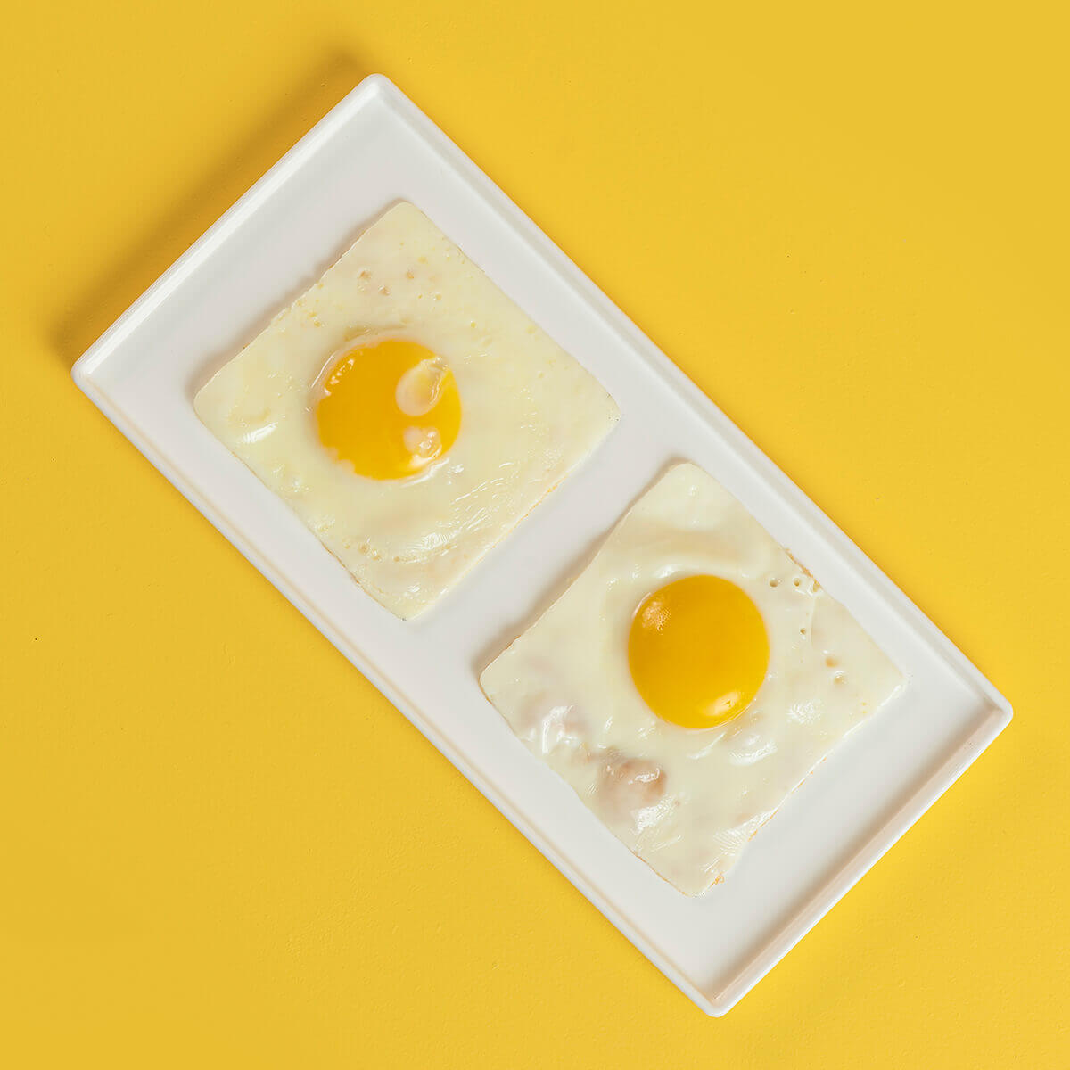 Kit 6 Pratos 27x13cm Brancos Bandejas Decorativas Uno Coza Plásticas Servir Petiscos